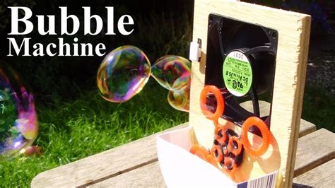 Homemade Bubble Machine 的图像结果