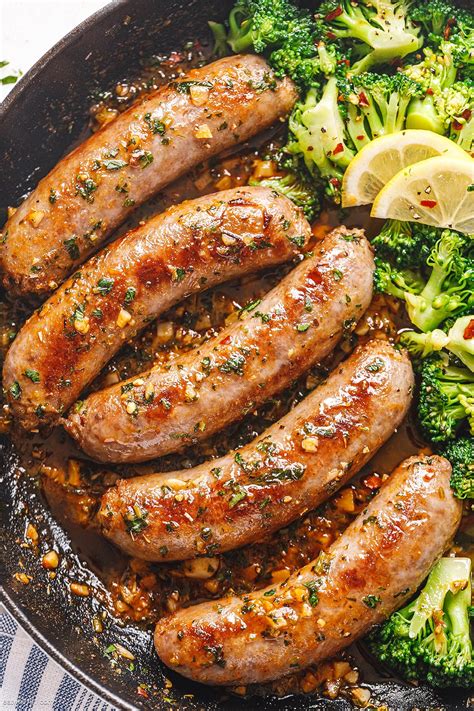 Roast Sausage And Broccoli at Iva Blackburn blog