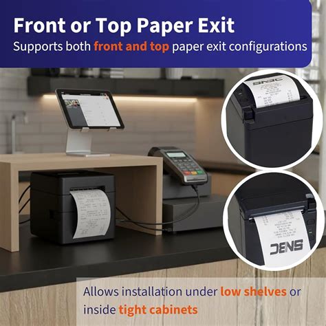 SNBC BTP-S80 Receipt Printer with Auto Cutter, 250 India | Ubuy