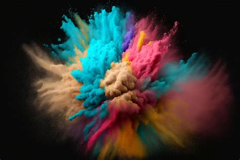 Color Powder Explosion 的图像结果