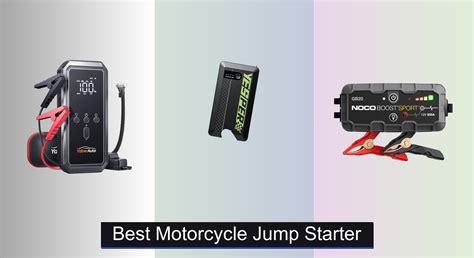 6 Best Motorcycle Jump Starters of 2025