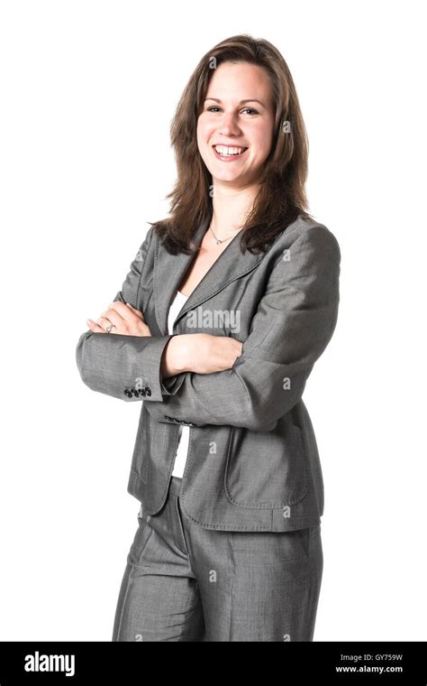 Woman in Grey Business Suit 的图像结果