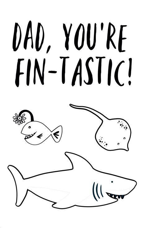 Father Day Printable Cards - Printable Board Games