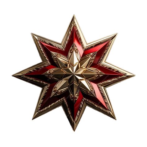 A red star with a bronze outline and "Donald Trump" and a TV icon written on it in bronze, embedded