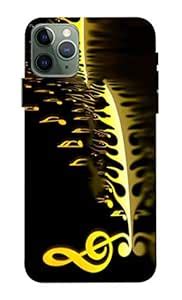 RAGY Printed Colorful Music, Fire, Love Music Designer Back Case Cover ...