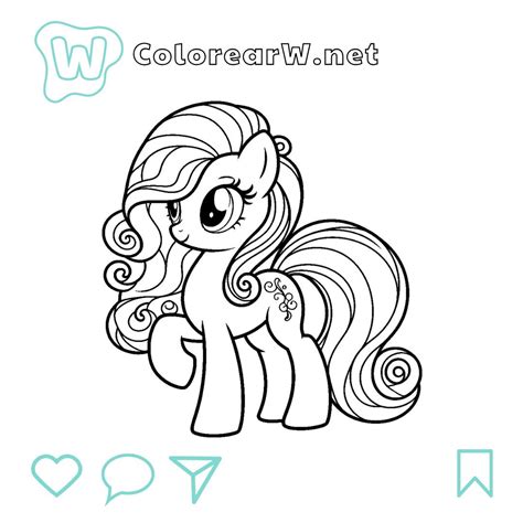 39 My Little Pony Ausmalbilder – Kostenloser PDF-Download