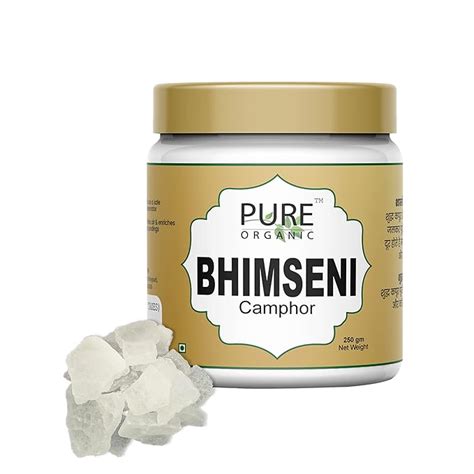 Pure Organic Bhimseni Camphor | Kapoor Aromatic and Healing Auspicious ...