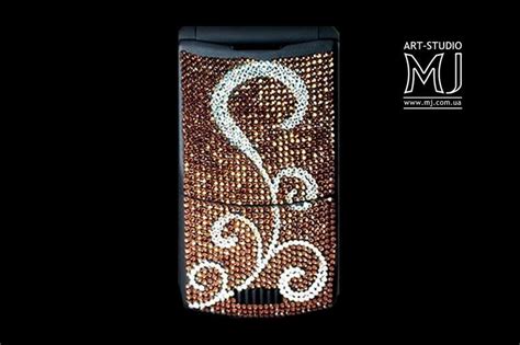 ART-STUDIO MJ - Инкрустация Бриллиантами и кристаллами Сваровски ...