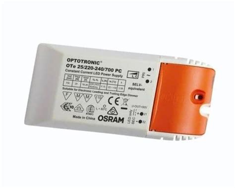 Optotronic PC Driver - Osram Optotronic OTe 18/220-240/450 PC Driver ...