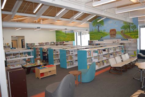 DeWitt Community Library | Creative Library Concepts