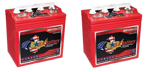 U.S. Battery US8VGC T875 Deep Cycle 8V 170Ah (Amp-Hour) - Walmart.com