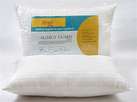 FeatherLite Cotton Pillow, 17 inch x 27 inch, White, 2 Pieces : Amazon ...