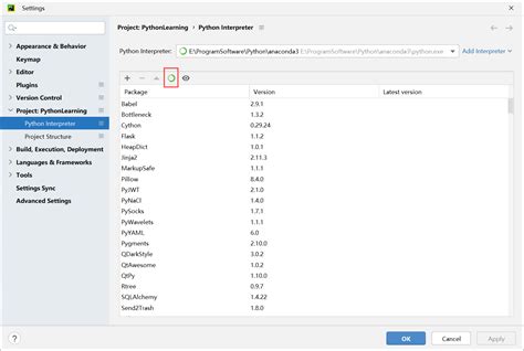 Image result for Error Loading Package List in PyCharm