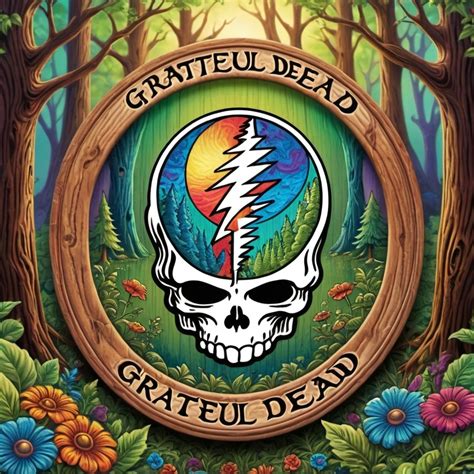 Schema Del Logo Di Grateful Dead H2 Inhibits The Formation Of