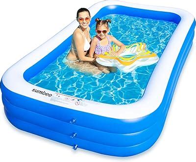 Sumbee Inflatable Swimming Pool for Kiddie Adults India | Ubuy