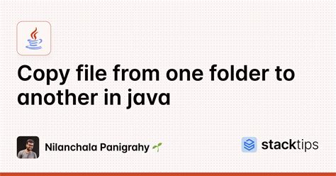 How to Foldder All Files in a Another Folder Java 的图像结果