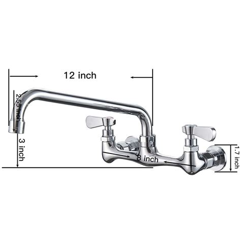Wall-Mount Kitchen Faucets