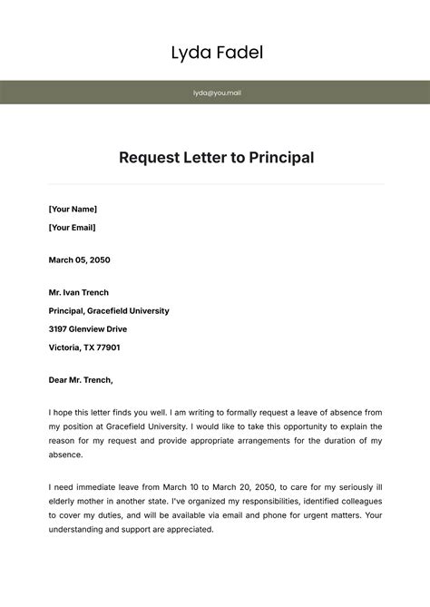 Free ID Request Letter Template to Edit Online