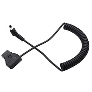 Buy CALANDIS Coiled D-Tap Male to Dc Plug Cable for DSLR Rig Power V ...