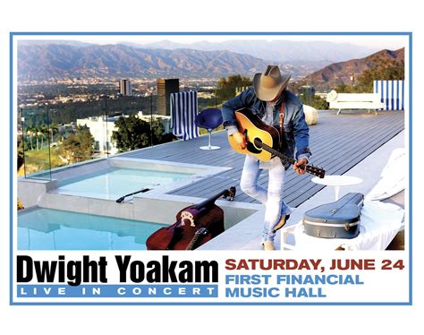 Dwight Yoakam @ Murphy Arts District - El Dorado, Arkansas