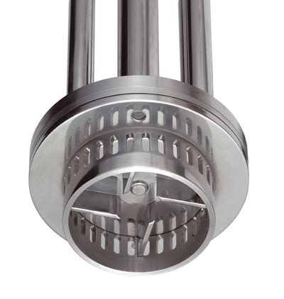 High Shear Vertical Mixer - Mixers INOXPA