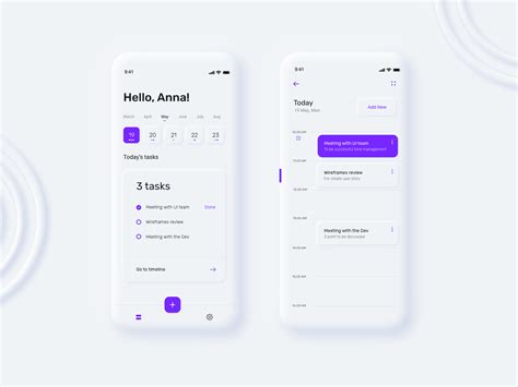 To do list | Mobile app design inspiration, App design inspiration, Web ...