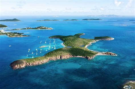 USVI: Private Islands - Great St. James & Little St. James - Resort ...