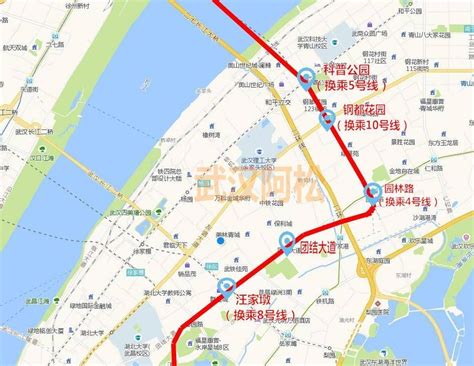 武汉地铁8号线二期开通时间 10月24日起全程试跑_旅泊网