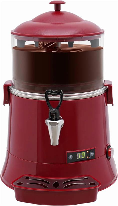 5L Commercial Hot Chocolate Machine 400w Drinking Hot Chocolate ...
