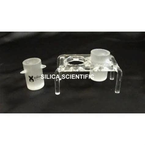 Quartz Labware - Quartz Test Tube With Screw Cap Manufacturer from Thane