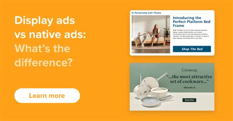 Display ads vs native ads: What's the difference? - LiveIntent