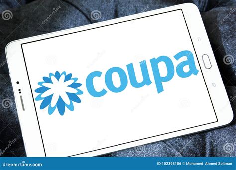 Coupa Software Company Logo Editorial Photo - Image of icons, sign: 102393106