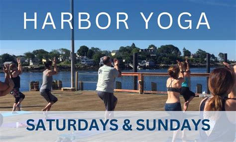 HARBOR YOGA , Maritime Gloucester, 9 August 2025 | AllEvents
