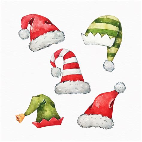 Free Christmas Hats, Download Free Christmas Hats png images, Free ...