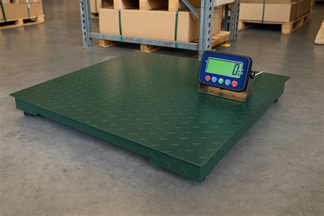 Heavy-Duty Pallet Floor Scales | United Rack Solutions