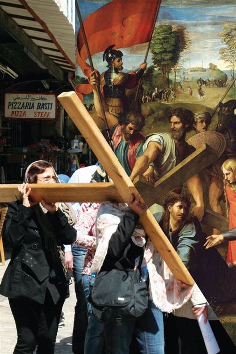 Photos: When pictures of strife-torn Palestine run into Biblical paintings