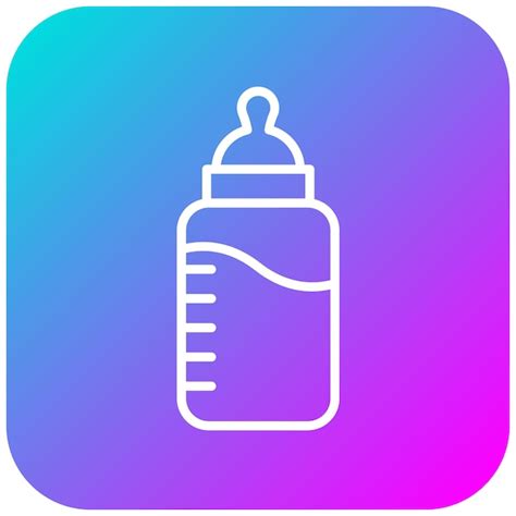 Feeder-Vektor-Symbol kann für Baby-Shower-Symbole verwendet werden ...