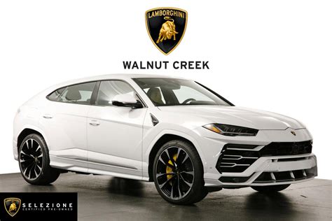 Used 2020 Lamborghini Urus For Sale (Sold) | The Luxury Collection Walnut Creek Stock #UCA09950