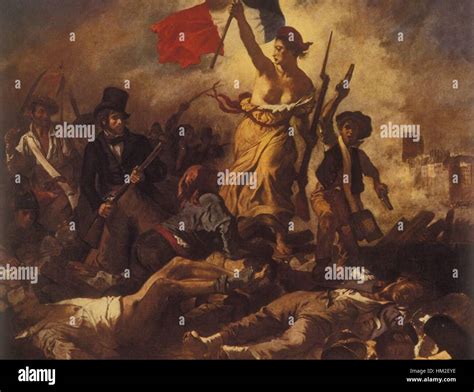 Liberty Leading the People, depicting the 1830 July Revolution in France