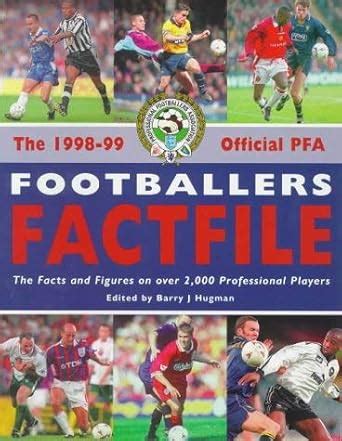 The Official Professional Footballers' Association Footballers ...
