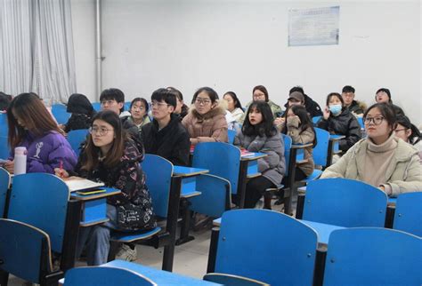 外国语系举办专升本讲座-聊城大学东昌学院外国语系