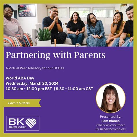 On World ABA Day, we're honoring our incredible BCBAs. | BK Behavior ...