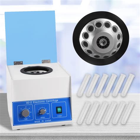Mua Dawot 20ml x 12 Electric Lab Centrifuge Machine Benchtop 4000rpm Centrifuga w/Timer and ...