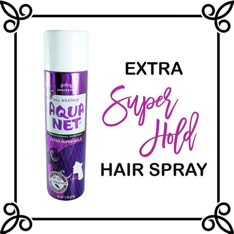 Aqua Net Extra Super Hold Hair Spray | Lazada PH