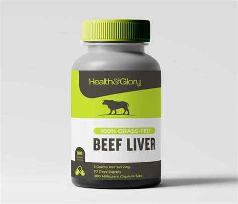 Entry #173 by zahidhasan701 for Label Design for Beef Organs Supplement ...