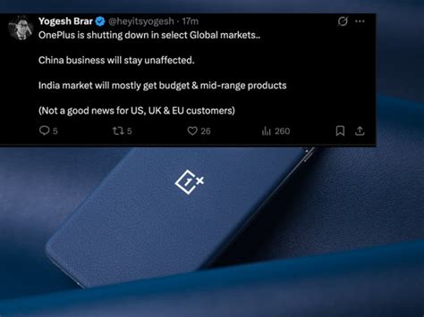Is OnePlus really shutting down in global markets? Here’s what’s ...