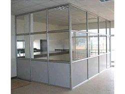 Wall Partitions And Door Partitions - Aluminum Glass Office Partitions ...