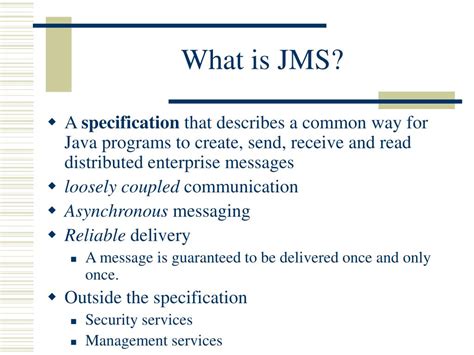 Java Message Service 的图像结果