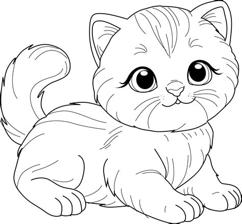Printable Cats Coloring Pages [2025]