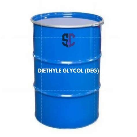 Industrial Chemicals - Die Ethyle Glycol (DEG) Trader - Wholesaler ...